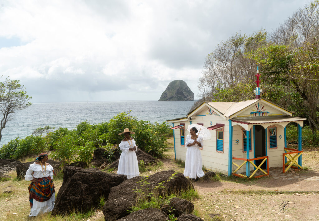 la maison du bagnard, le Diamant, Martinique.