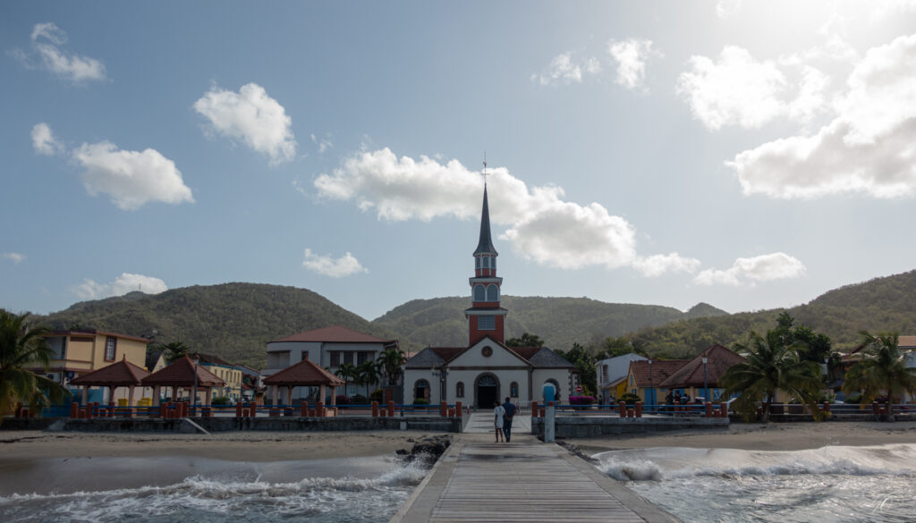 Petit village du sud de la Martinique. Les Anses d'arlets, Martinique